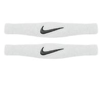 NIKE Dri Fit - Coppia di fasce elastiche (bianco/nero, Osfm)