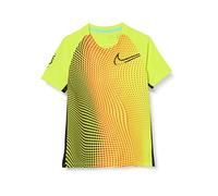 Nike Dri-Fit Cr7, Maglietta da Calcio Unisex Bambini, Lemon Venom/Black/Black, S