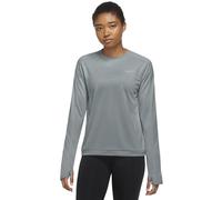 Nike Dri-FIT Crew-Neck - maglia running a maniche lunghe - donna L Grey woman Dri-Fit