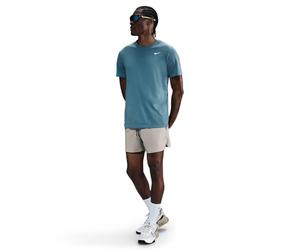 Nike Dri-Fit Dfc Crew Solid T-Shirt da Uomo Smokey Blue S