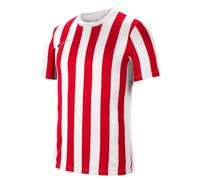 Nike Dri-Fit Division IV, Maglia Manica Corta Uomo, Bianco/Universita 'Rosso/Nero, S