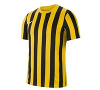 Nike Dri-Fit Division IV, Maglia Manica Corta Uomo, Tour Giallo/Nero/Bianco, L