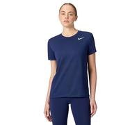 Maglietta Donna Nike Dri-Fit - midnight navy/white - Blu (XS)