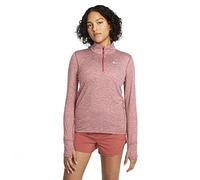NIKE Dri Fit Element Felpa Canyon Rust/Pink Glaze/Reflect S