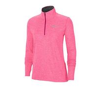 NIKE Dri Fit Element Felpa Fireberry/Sunset Pulse/Reflect XS