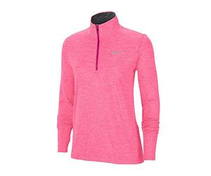 NIKE Dri Fit Element Felpa Fireberry/Sunset Pulse/Reflect XS