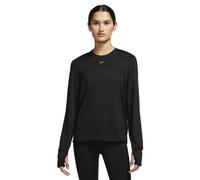 Nike Dri-FIT Element W - maglia running a maniche lunghe - donna L Black woman Dri-Fit