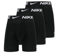Nike Dri-Fit Esmicro Boxer Briefs 3Pk da Uomo Black/Black/Black L