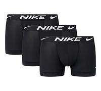 Nike Dri-Fit Esmicro Trunks 3Pk da Uomo Black/Black/Black L