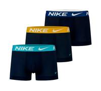 Nike Dri-Fit Essen Micro Boxer 3 Units L, Nero/Lsr Orange/Dsty Cactus/CRT Blue, L