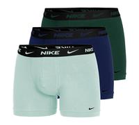 Boxer Nike Trunk Logo verde blu nero (3 pezzi) - M