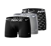 Nike Boxers 3 Units Nero,Grigio M Uomo