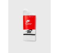 Nike Dri-FIT Everyday Essential Crew Socks (3 Pairs) men white in taglia:L
