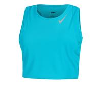 Nike Dri-Fit Fast Crop Camicia Da Corsa Donna-Turchese