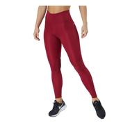 NIKE Dri Fit Fast Tights Pomegranate/Reflective Silv XL