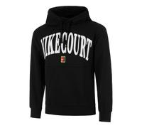 Felpa da tennis da uomo Nike Heritage Court Fleece - Nero L
