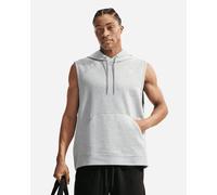Nike Dri Fit Fleece The Nac M - Felpa Training - Uomo - Grigio M