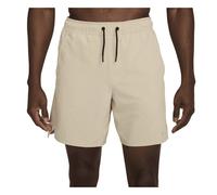 Nike Dri-FIT Form 7" Unlimited M - pantaloni fitness - uomo XL Beige man Dri-Fit