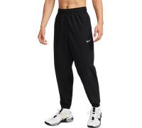 NIKE Pantaloni sportivi 'Form Swoosh' nero / bianco Uomo NIKE M nero / bianco