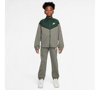 Nike Dri-Fit Full-Zip Tuta Da Allenamento Bambini-Oliva,Verde in oliva
