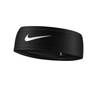 Nike Dri - Fit Fury Classic Fascia Per Capelli Nero, Bianco, Taglia: