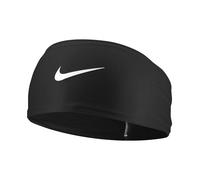 Nike Dri-Fit Fury Classic Wide Headband Fascia Tergisudore Ampia Nero