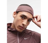 Nike - Dri-FIT Fury Elevate - Fascia per capelli color tattoo-Marrone One Size