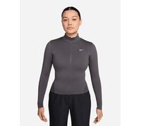Nike Dri Fit Fz Slim Small Logo W - Felpa Training