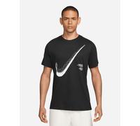 Nike Dri Fit Gfx Big Logo M - T-shirt Training - Uomo - Nero XL
