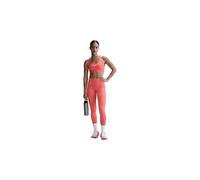 Nike dri fit go high rise long legging da donna in rosa
