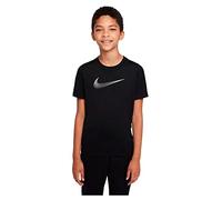 NIKE Dri Fit Hbr Maglia Black/White XS