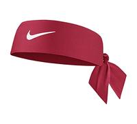 Nike Dri-Fit Head tie 4.0 Fascia Tergisudore Tennis Swoosh Bandana (GYM RED/WHITE)