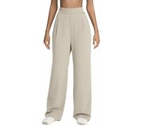 Nike Dri-FIT High Waisted W - pantaloni fitness - donna S Beige woman Dri-Fit