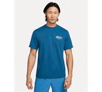 Nike Dri Fit Hyverse Gfx M - T-shirt Training - Uomo - Blu L