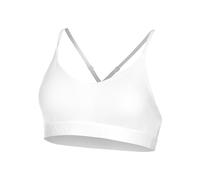 Reggiseno nike indy light support bianco donna strong