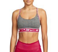 Nike Dri-FIT Indy Top e Reggiseni XS Grigio
