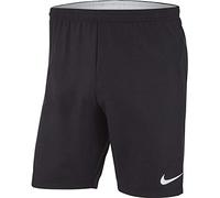 Nike Dri-Fit Laser IV, Short da Calcio Uomo, Nero/Nero/Bianco, M