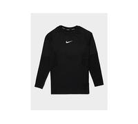 Nike Dri-FIT Long Sleeve Baselayer Junior, Nero 10-12Y