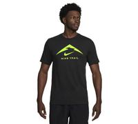 Nike Dri-FIT - maglia trail running - uomo L Black man Dri-Fit