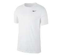 T-shirt da uomo Nike Solid Dri-Fit Crew - Bianco (XL)