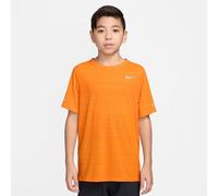 Maglietta per ragazzi Nike Kids Miler Dri-Fit - bright ceramic - Arancione (S)