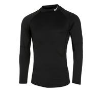 Maglia a maniche lunghe nike pro uomo nero