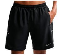 Nike Miler Uomo - Pantaloncini Nero - Taglia XL - Poly Woven Black XL
