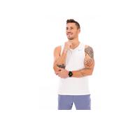 CANOTTA DRI-FIT MILER Nike Bianco