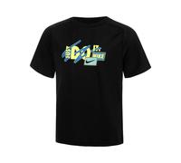 NIKE Maglia funzionale azzurro / acqua / giallo / nero, Taglia 128-138