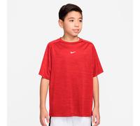 Maglietta per ragazzi Nike Boys Multi Dri-FIT Short-Sleeve - red/white - Rosso (S)