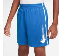 Pantaloncini per ragazzi Nike Boys Multi Dri-FIT - light photo blue/white/white - Blu (XS)