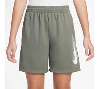 Pantaloncini per ragazzi Nike Boys Dri-FIT Multi - light army/white - Verde (M)