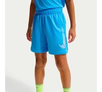 Nike Dri - Fit Multi Pantaloncini Ragazzi blu chiaro