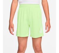 Nike Pantaloncini per ragazzi Dri-FIT Multi light liquid lime/white Verde (L)